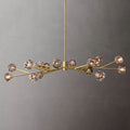 Kristal Clear Glass Round Chandelier 72