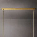 Kuseau Glass Linear Chandelier 49