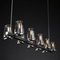 Kuseau Glass Linear Chandelier 49