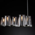 Kuseau Glass Linear Chandelier 49