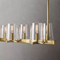 Kuseau Glass Linear Chandelier 49