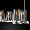 Kuseau Glass Linear Chandelier 60