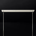 Kuseau Glass Linear Chandelier 60