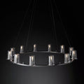 Kuseau Glass Round Chandelier 48