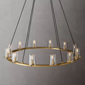 Kuseau Glass Round Chandelier 48