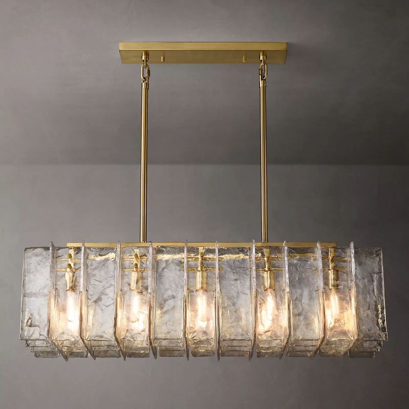 Latracy Rectangular Chandelier 49"