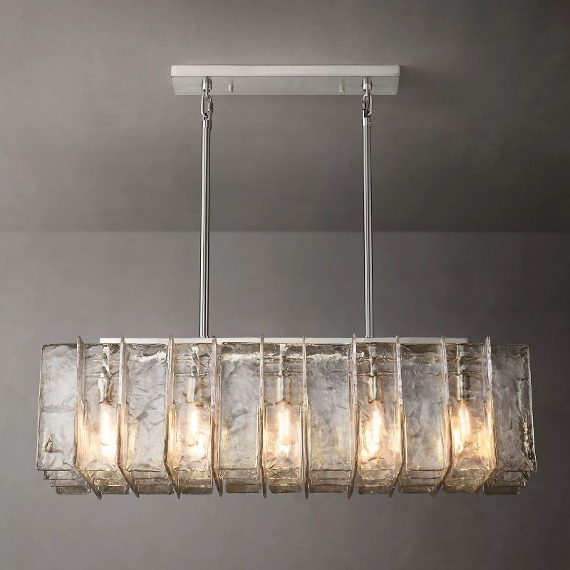 Latracy Rectangular Chandelier 49"