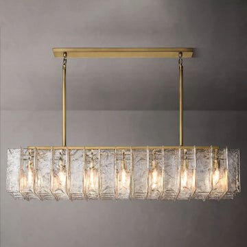 Latracy Rectangular Chandelier 67"