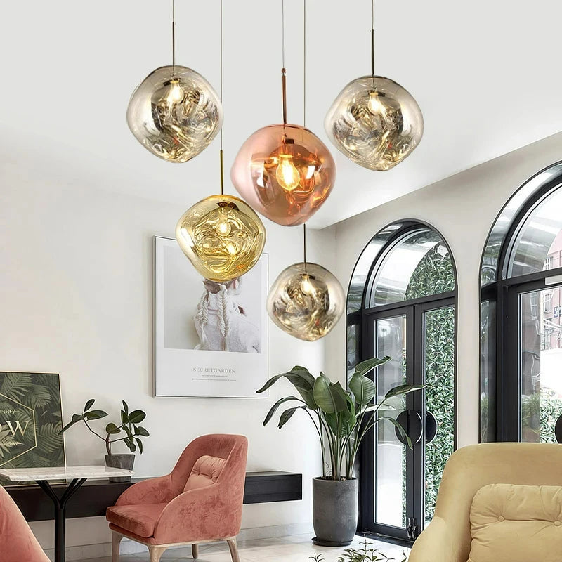 Modern Lava Nordic Chandeliers