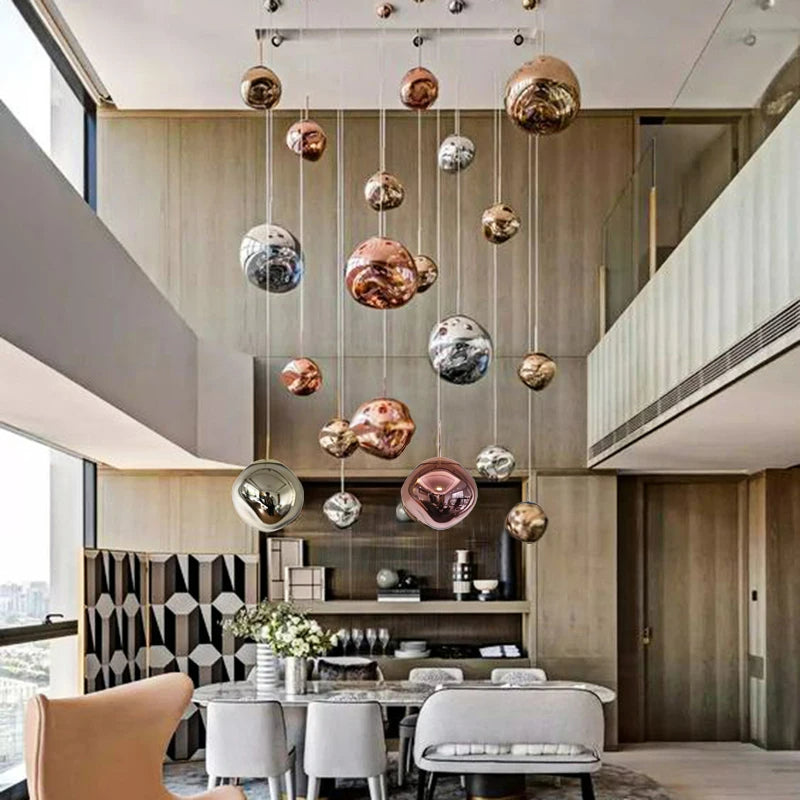 Modern Lava Nordic Chandeliers