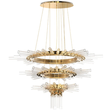 Luxury Majestic 88 Light Crystal Modern Chandelier