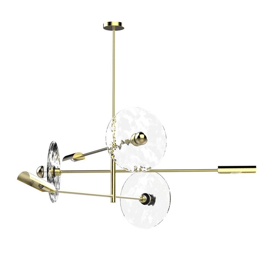 Marconi 3 Light Modern Chandelier