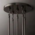 Marigna Five-Tier Round Chandelier 60