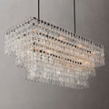 Marigna Four-Tier Rectangular Chandelier 60