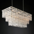 Marigna Four-Tier Rectangular Chandelier 60