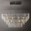 Marigna Four-Tier Rectangular Chandelier 72