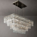 Marigna Four-Tier Rectangular Chandelier 72