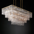 Marigna Four-Tier Rectangular Chandelier 72