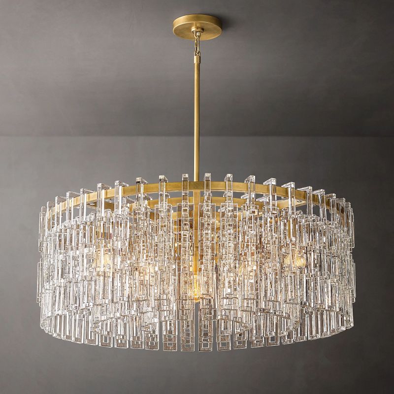 Marigna Round Chandelier 36"