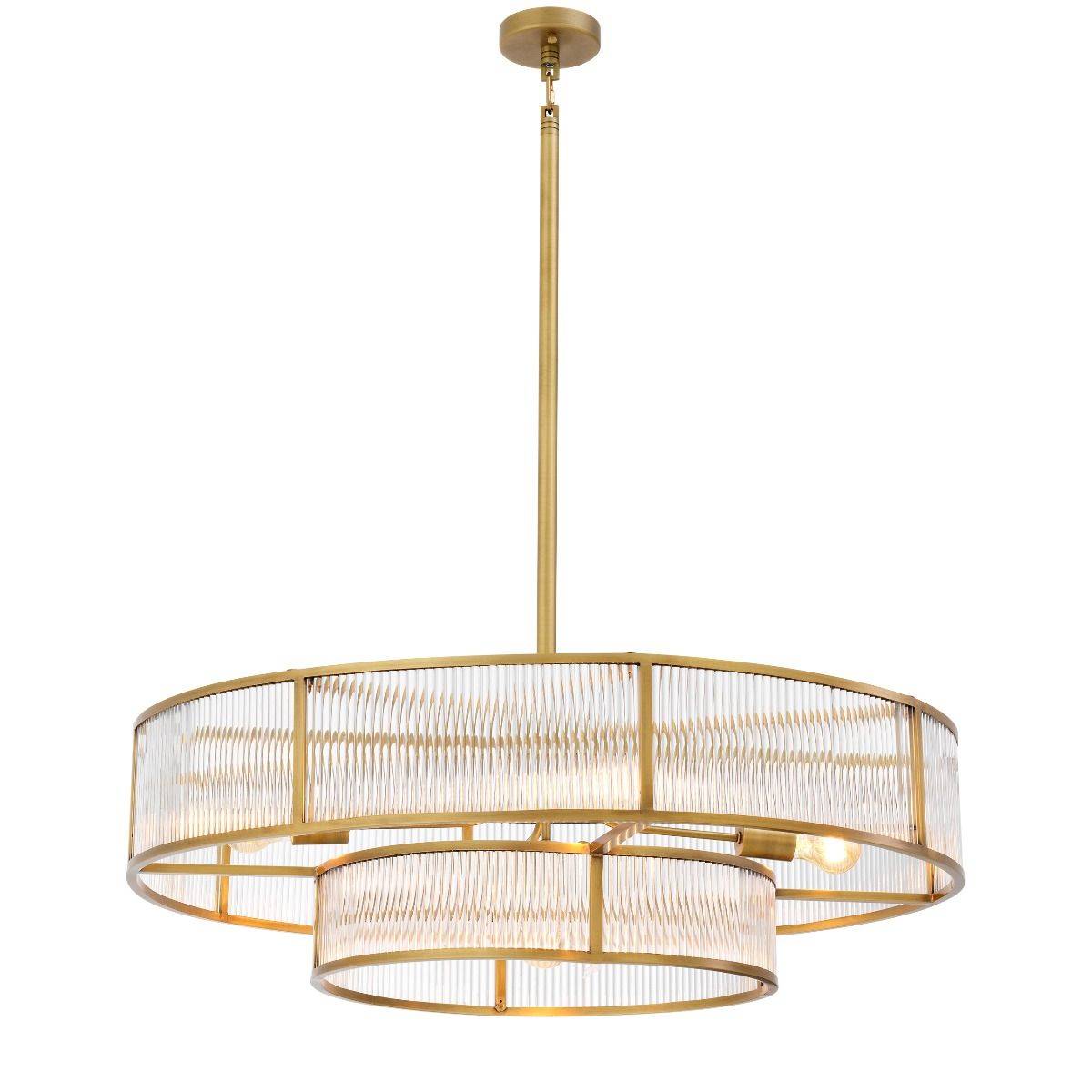 Fairy Modern Brass Chandelier - Brass