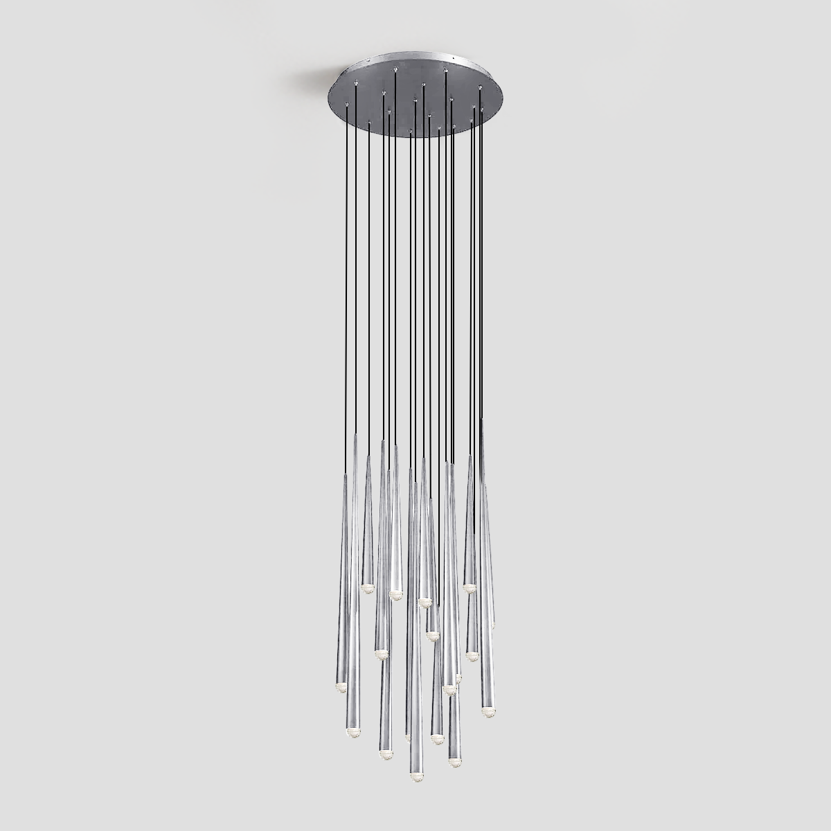 Anthropology Round Tubular Pendant Light