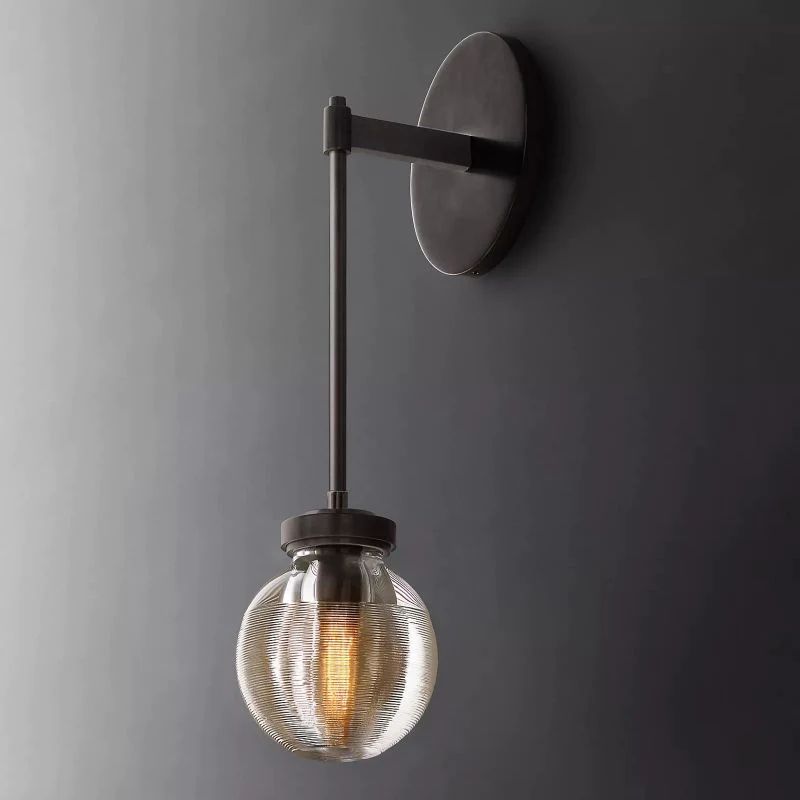 Pearl Sconce Rod