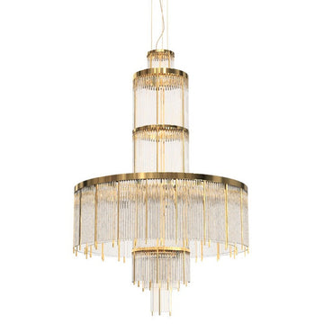 Luxury Pharo 47-Light Crystal Modern Chandelier