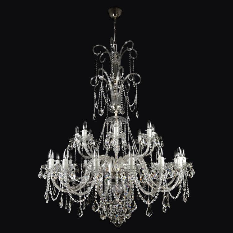 Classical Princesse 24 Light Crystal Chandelier