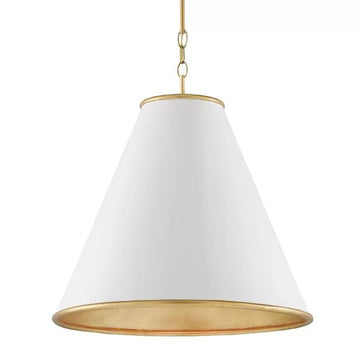 Pyramid Flat Pendant Light