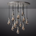 Raindrop Round Chandelier 36