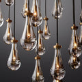 Raindrop Round Chandelier 60