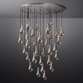 Raindrop Round Chandelier 60