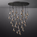 Raindrop Round Chandelier 60