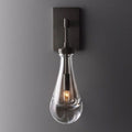 Raindrop Wall Sconce Rod wall sconce for bedroom,wall sconce for dining room,wall sconce for stairways,wall sconce for foyer,wall sconce for bathrooms,wall sconce for kitchen,wall sconce for living room RBRIGHTS   