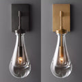 Raindrop Wall Sconce Rod wall sconce for bedroom,wall sconce for dining room,wall sconce for stairways,wall sconce for foyer,wall sconce for bathrooms,wall sconce for kitchen,wall sconce for living room RBRIGHTS   