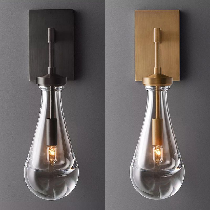 Raindrop Wall Sconce Rod wall sconce for bedroom,wall sconce for dining room,wall sconce for stairways,wall sconce for foyer,wall sconce for bathrooms,wall sconce for kitchen,wall sconce for living room RBRIGHTS   