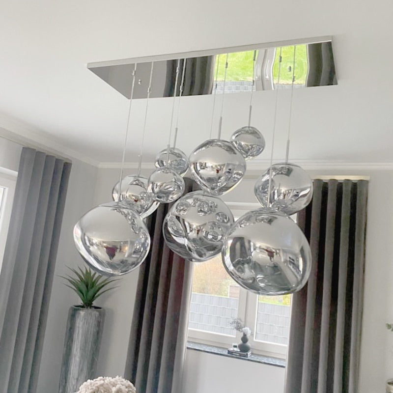 Modern Lava Nordic Chandeliers