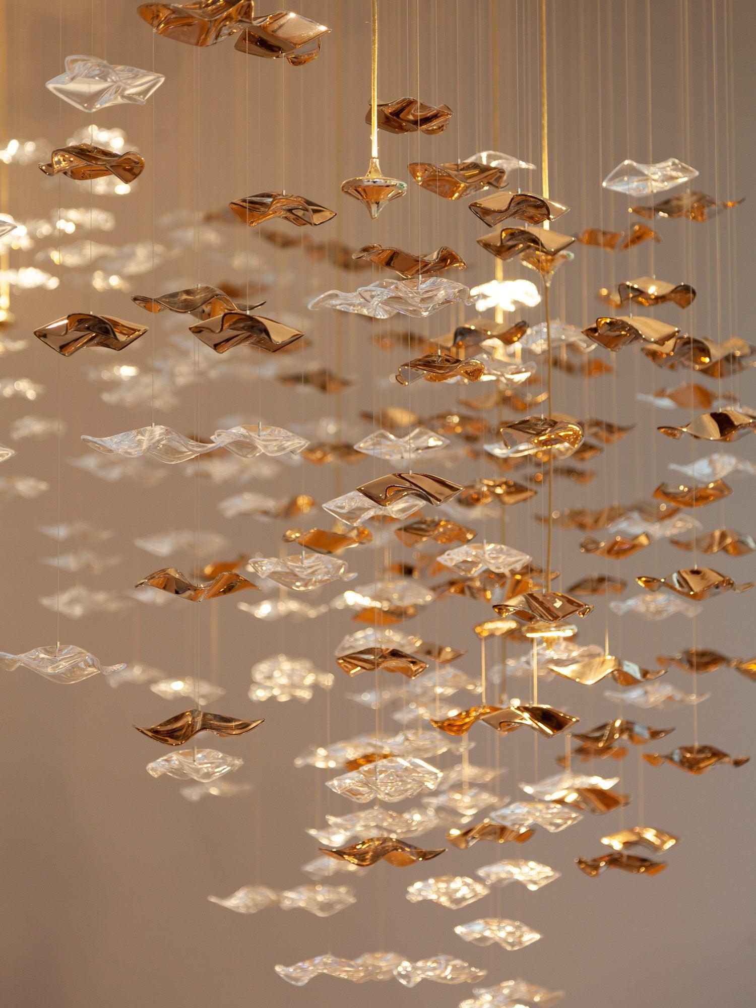 Sand Sea Chandelier - LightVelucia