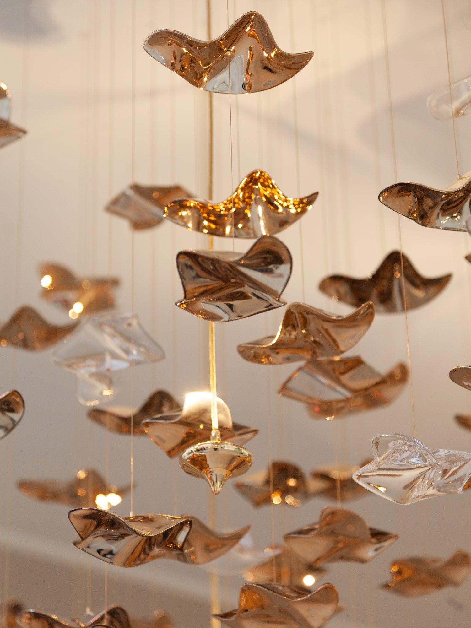 Sand Sea Chandelier - LightVelucia