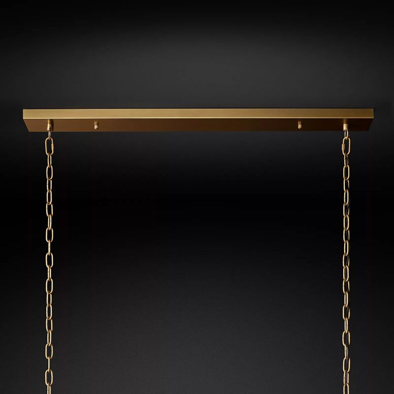 Santa Mar Rectangular Chandelier 72" chandeliers for dining room,chandeliers for stairways,chandeliers for foyer,chandeliers for bedrooms,chandeliers for kitchen,chandeliers for living room Rbrights   
