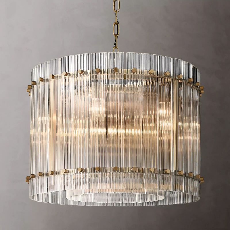 Santa Mar Round Chandelier 22"