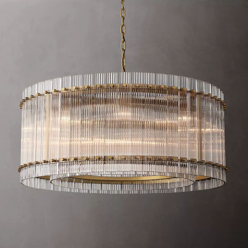 Santa Mar Round Chandelier 37"