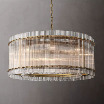 Santa Mar Round Chandelier 37"