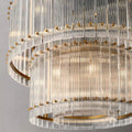 Santa Mar 2-tier Luxury Round Chandelier 37