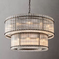 Santa Mar 2-tier Luxury Round Chandelier 48