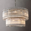 Santa Mar 2-tier Luxury Round Chandelier 48