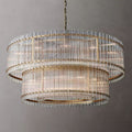 Santa Mar 2-tier Luxury Round Chandelier 60