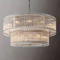 Santa Mar 2-tier Luxury Round Chandelier 60