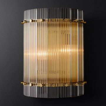 Santa Marco Round Sconce