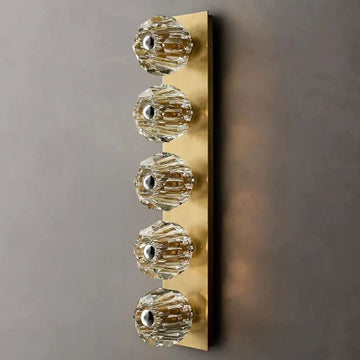 Boule Glass Linear Grand Wall Sconce